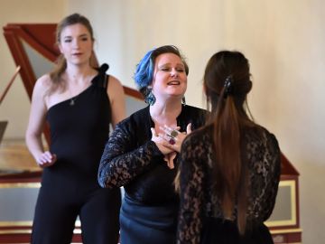 Les académies et masterclasses du CMBV